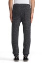 view 3 of 5 Dushane Sweatpant in Grey Dot/ Black in Grey Dot & Black
