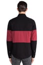 view 3 of 6 Danlly Stripe Button Down in Black/Red in Black & Red
