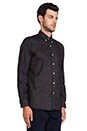 view 2 of 3 Max Classic Button Down in Black