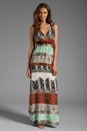 view 2 of 6 Lucayan Maxi Dress in Pueblo Blanket
