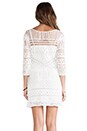view 3 of 5 Crochet Dress in White