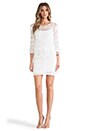 view 4 of 5 Crochet Dress in White