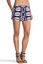 view 2 of 7 Gym Short in Shibori Ink