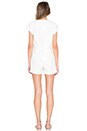 view 3 of 4 Surplus Belted Romper in White