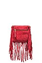 view 2 of 5 Autum 3 Crossbody in Red