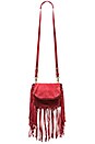 view 5 of 5 Autum 3 Crossbody in Red
