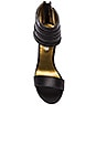 view 3 of 5 Callie Woven Leather Lace Sandal in Black