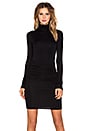 view 1 of 4 Turtleneck Dress in Black