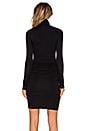 view 3 of 4 Turtleneck Dress in Black