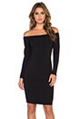 view 1 of 4 Off The Shoulder Dress in Black