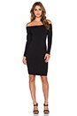 view 4 of 4 Off The Shoulder Dress in Black