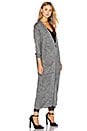 view 2 of 3 Armas Long Cardigan in Heather Grey
