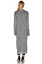 view 3 of 3 Armas Long Cardigan in Heather Grey