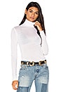 view 1 of 4 Perfect Turtleneck in White