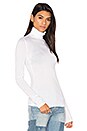 view 2 of 4 Perfect Turtleneck in White