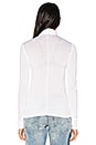 view 3 of 4 Perfect Turtleneck in White