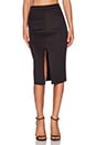 view 1 of 3 Bodycon Pencil Skirt in Black