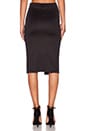 view 3 of 3 Bodycon Pencil Skirt in Black