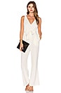 view 1 of 3 Tie Wrap Jumpsuit in White