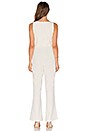 view 3 of 3 Tie Wrap Jumpsuit in White