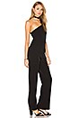 view 2 of 3 COMBINAISON DÉCOLLETÉ ASYMÉTRIQUE in Black