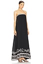 view 2 of 3 Casella Maxi Dress in Noir