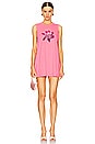 view 1 of 3 Florade Relaxed T-Shirt Dress in Candy
