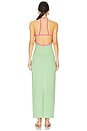 view 4 of 4 Espiral Knit Dress in Sage
