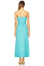view 3 of 4 Sunmor Knit Maxi Dress in Aqua