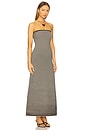view 2 of 4 Sunmor Knit Maxi Dress in Noir