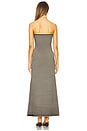 view 3 of 4 Sunmor Knit Maxi Dress in Noir