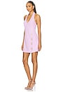 view 3 of 4 Inka Mini Vest Dress in Lavender