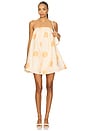 view 1 of 3 x REVOLVE X Revolve Gaia Bubble Dress in Peach Spot