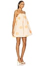 view 2 of 3 x REVOLVE X Revolve Gaia Bubble Dress in Peach Spot