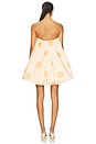 view 3 of 3 x REVOLVE X Revolve Gaia Bubble Dress in Peach Spot