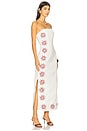 view 3 of 4 МАКСИ ПЛАТЬЕ SUENO in Ivory