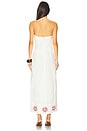 view 4 of 4 МАКСИ ПЛАТЬЕ SUENO in Ivory