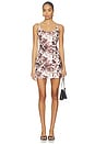 view 1 of 3 LA VACA ミニドレス in Mottle