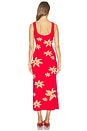 view 3 of 3 Aggie Maxi Dress in Rojo