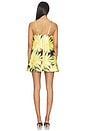 view 3 of 3 Palma Mini Dress in Yellow & Pink