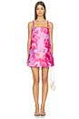 view 1 of 4 VESTIDO PALMA in Lavender Hibiscus