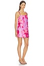 view 2 of 4 VESTIDO PALMA in Lavender Hibiscus