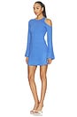 view 2 of 4 ROBE COURTE ESCENA in Cornflower