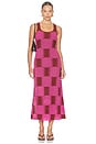 view 1 of 3 ROBE MAXI THERA  in Magenta