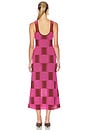 view 3 of 3 ROBE MAXI THERA  in Magenta