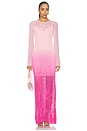 view 1 of 4 ROBE MAXI MELA in Candy