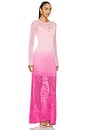 view 2 of 4 ROBE MAXI MELA in Candy