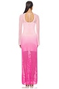 view 3 of 4 ROBE MAXI MELA in Candy