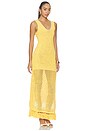 view 2 of 4 MAXIVESTIDO NAIA in Butter