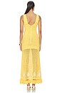 view 3 of 4 MAXIVESTIDO NAIA in Butter